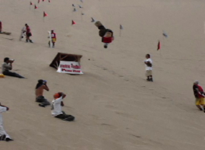 Venomous Pilot - SudAmerica Sandboard Cup - Josh Tenge